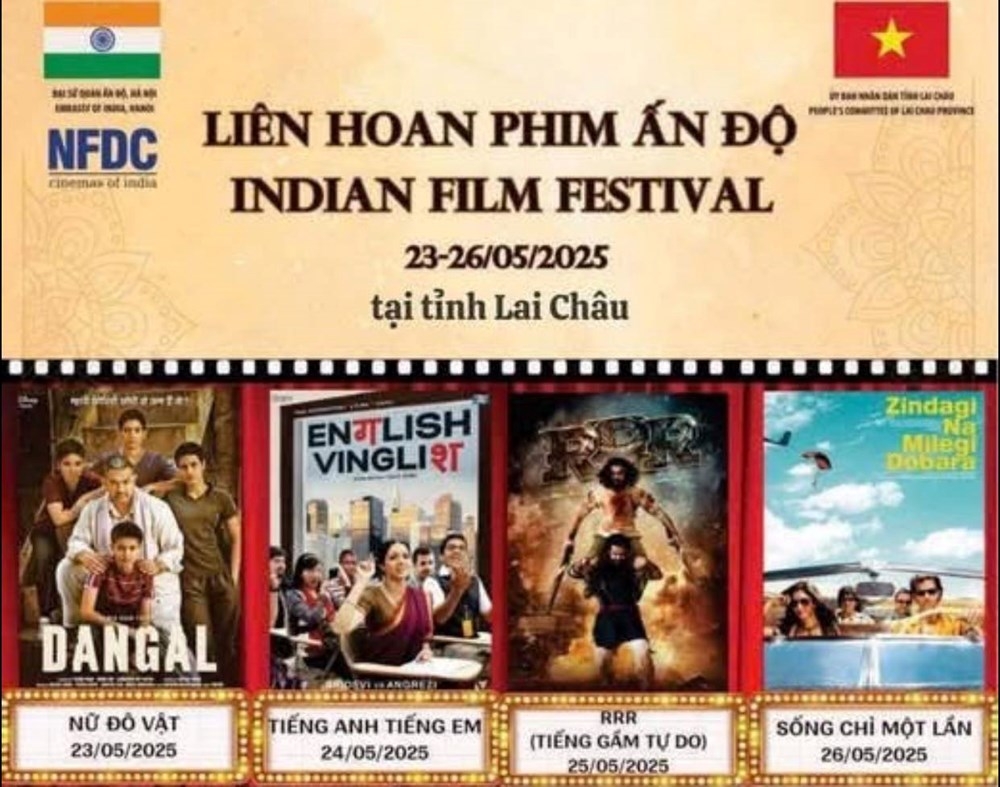 Indian Film Festival brings acclaimed Bollywood titles to Lai Chau